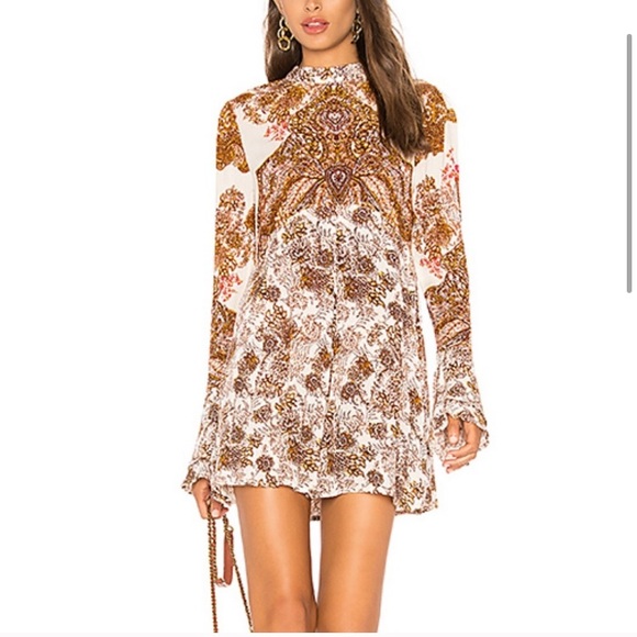 Free People Lady Luck Ornate Tunic - Picture 4 of 8
